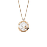Chopard Happy Sun, Moon and Stars Necklace-Chopard Happy Sun, Moon and Stars - 799434-5201