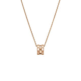 Chopard Ice Cube Necklace-Chopard Ice Cube Pendant - 797004-5001