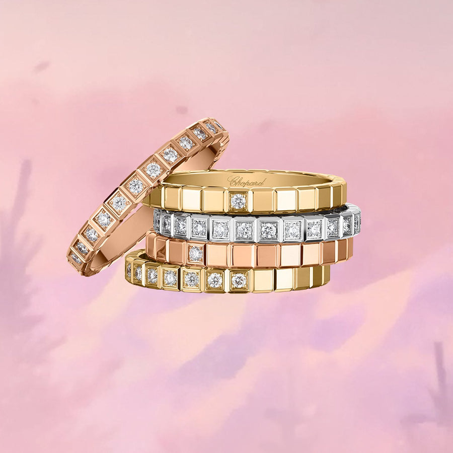Chopard Ice Cube Pure Ring -