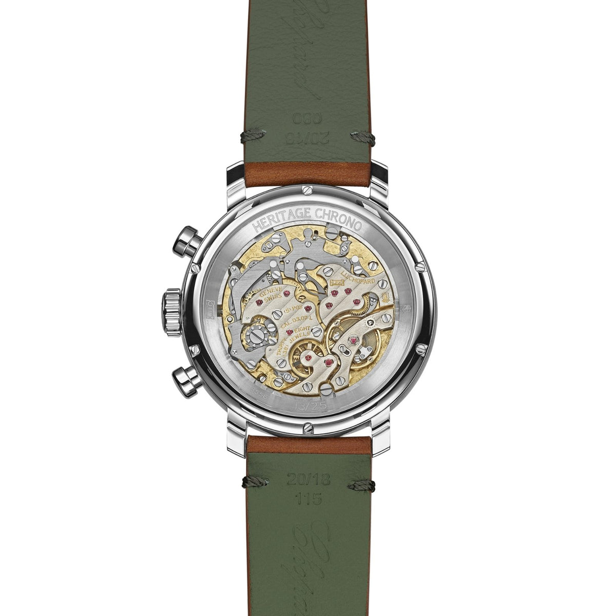 Chopard L.U.C 1963 Heritage Chronograph - 168556-3002