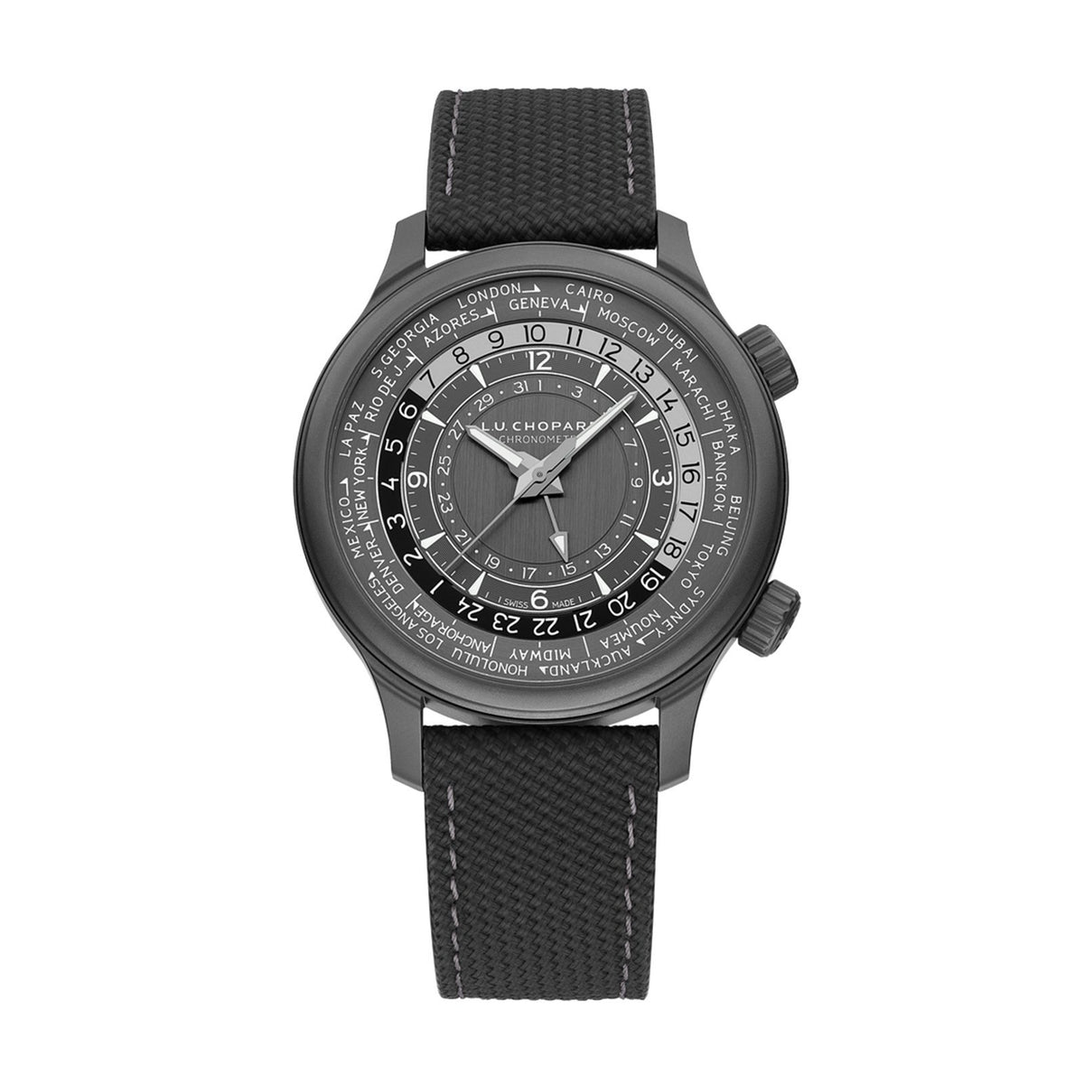 Chopard L.U.C GMT One Black -