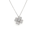 Clover Diamond Necklace - DNTIJ02062