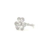 Clover Diamond Ring-Clover Diamond Ring - DRTIJ03588