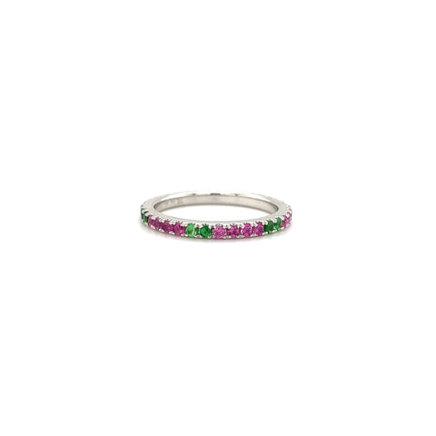 Colored Sapphire Ring - SRDRA02197