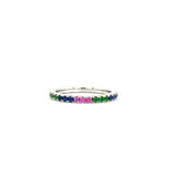 Colored Sapphire Ring-Colored Sapphire Ring - SRDRA02204