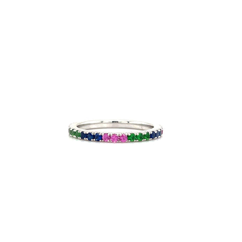 Colored Sapphire Ring - SRDRA02204