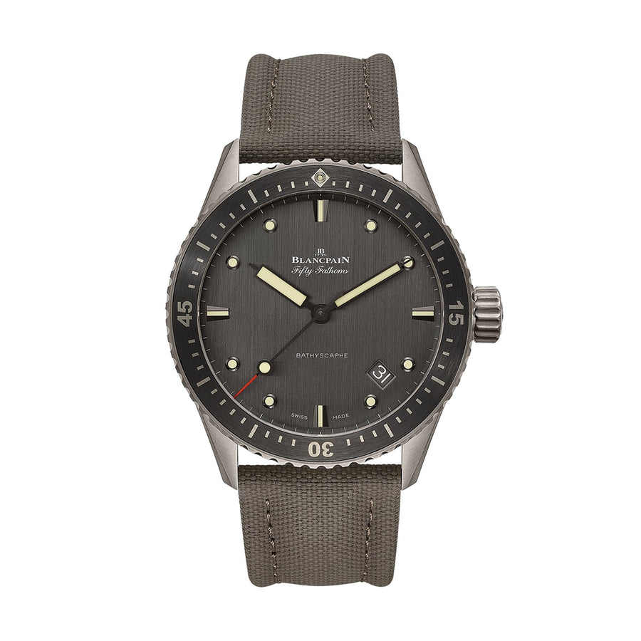 Blancpain Fifty Fathoms Bathyscaphe 43mm - 5000-1210-G52A