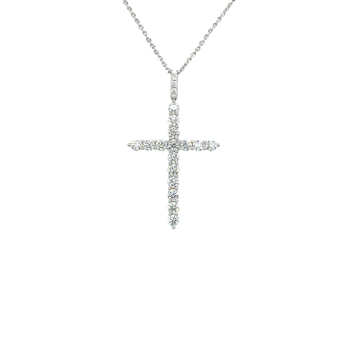 Cross Diamond Pendant - DNTIJ02197