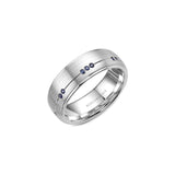Crown Ring Bleu Royale Ring-Crown Ring Bleu Royale Ring -