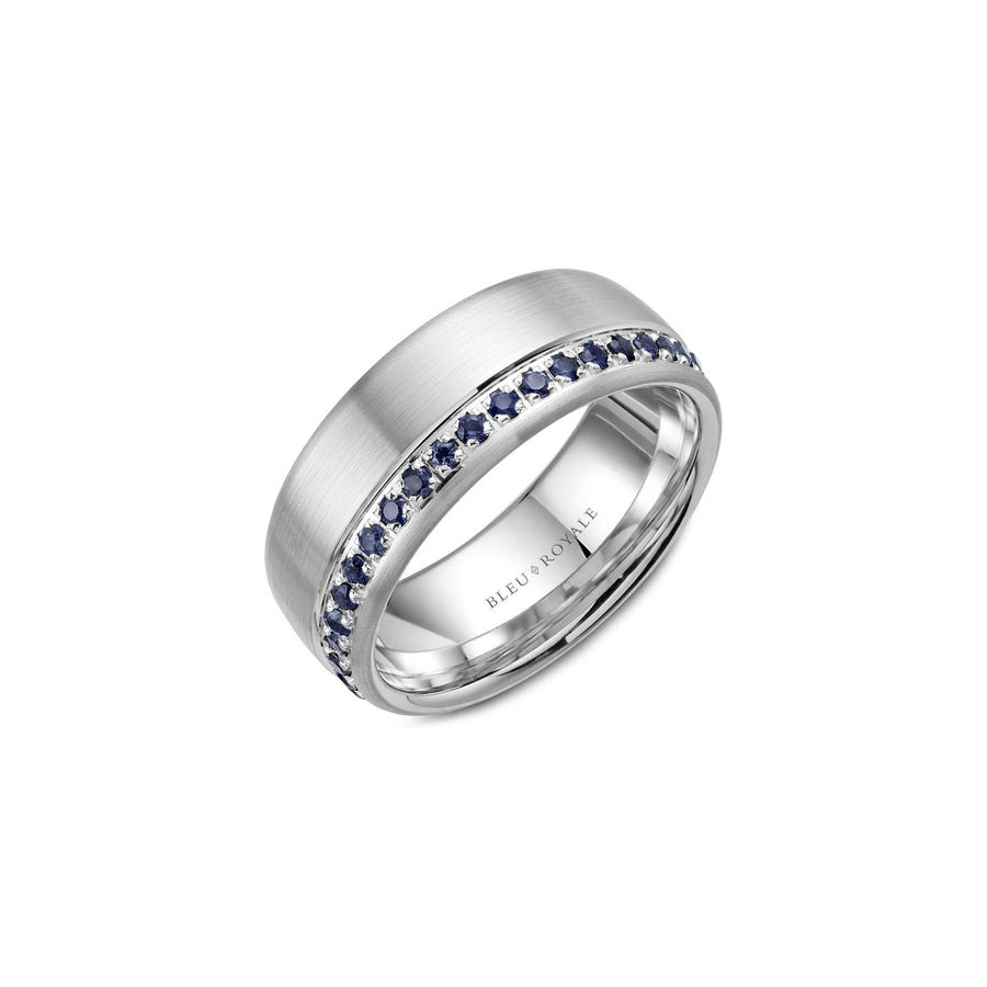 Crown Ring Bleu Royale Ring - RYL-015WS85-M10