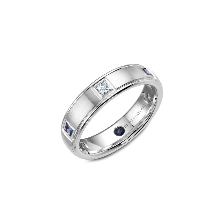 Crown Ring Bleu Royale Ring -