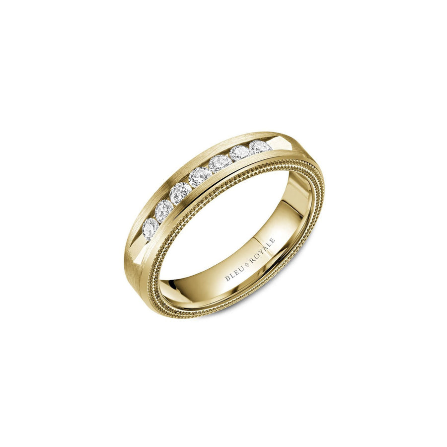 Crown Ring Bleu Royale Ring -