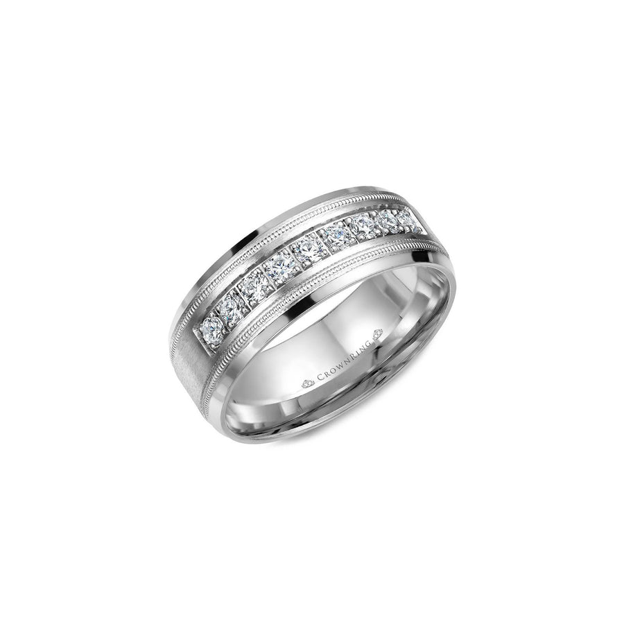 Crown Ring Diamond Ring -