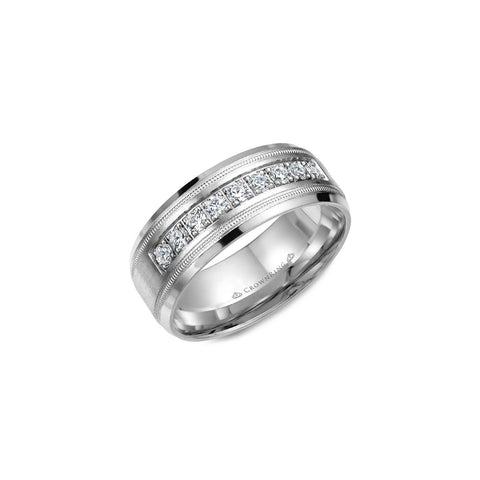 Crown Ring Diamond Ring-Crown Ring Diamond Ring -