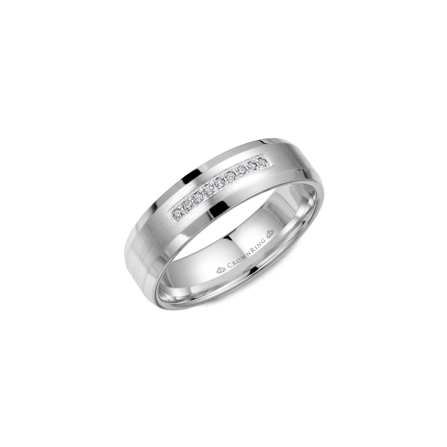 Crown Ring Diamond Ring -