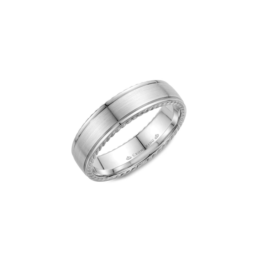 Crown Ring Rope Ring -