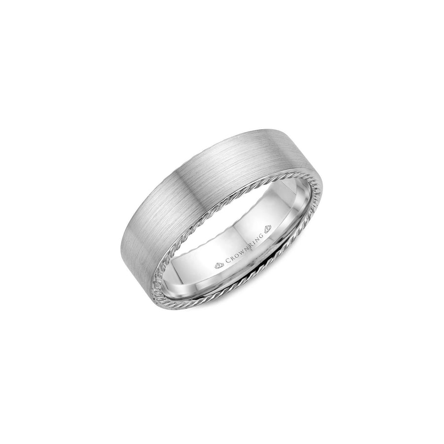 Crown Ring Rope Ring -