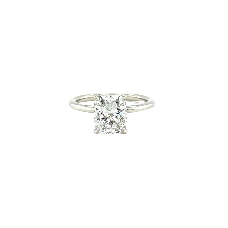 Cushion-cut Engagement Ring - DRJST02847