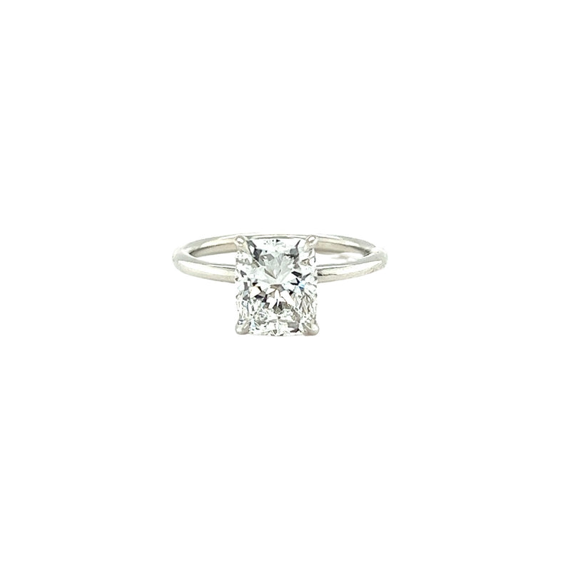 Cushion-cut Engagement Ring-Cushion-cut Engagement Ring - DRJST02847