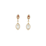 Dangling Diamond Earrings - DERDI00570