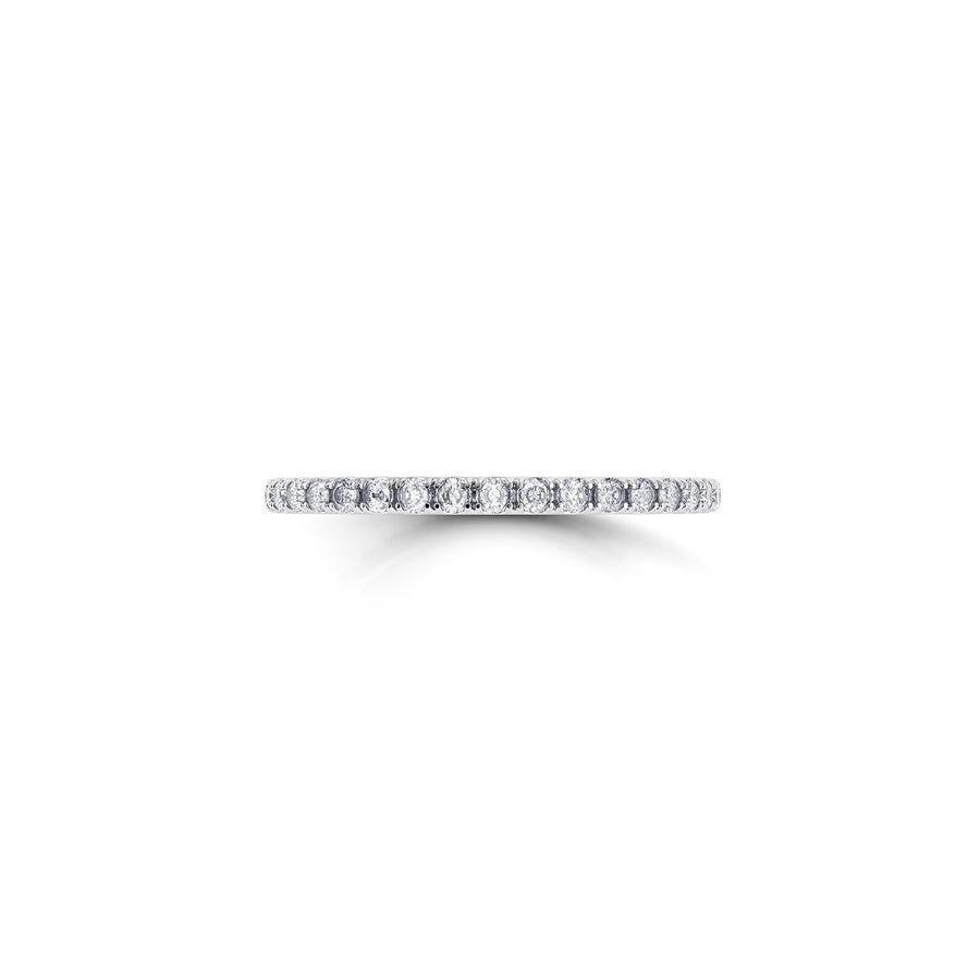 Danhov Classico Round Diamond Band -