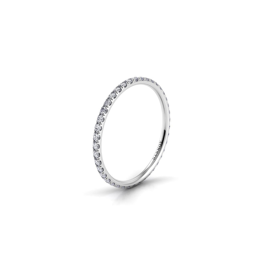 Danhov Classico Round Diamond Band -