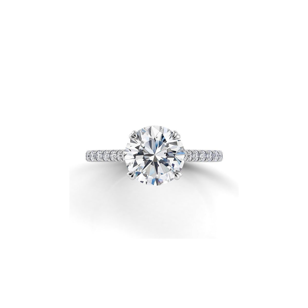 Danhov Classico Unique Handmade Engagement Ring -