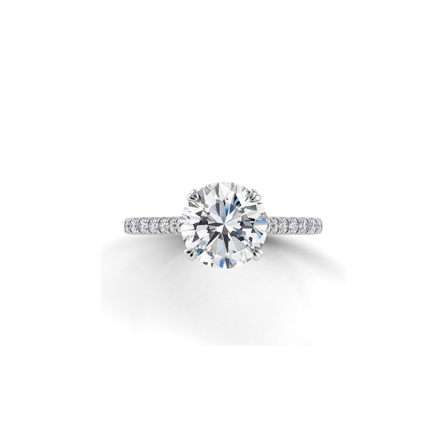 Danhov Classico Unique Handmade Engagement Ring -
