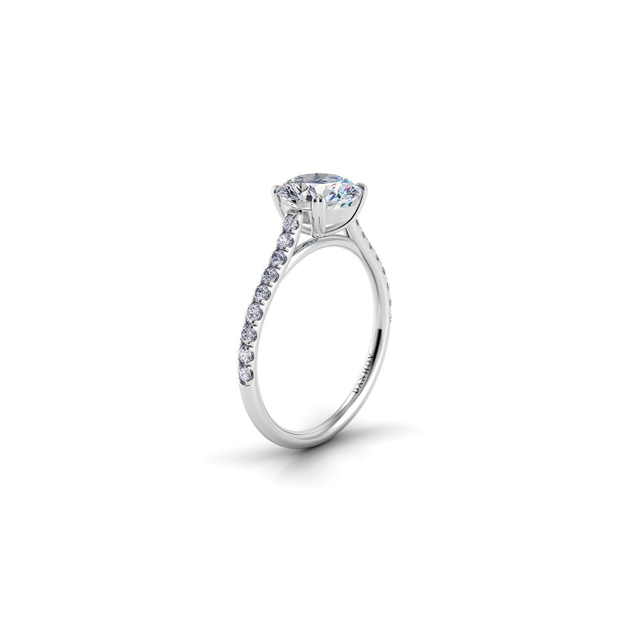 Danhov Classico Unique Handmade Engagement Ring -