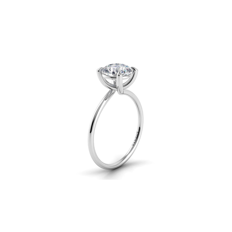 Danhov Eleganza Designer Engagement Ring -