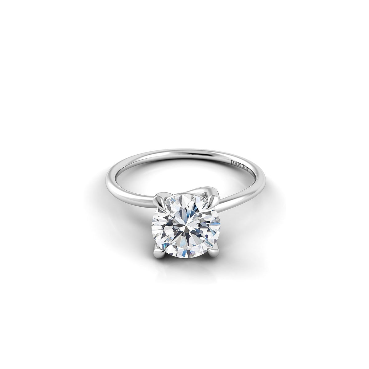 Danhov Eleganza Designer Engagement Ring -