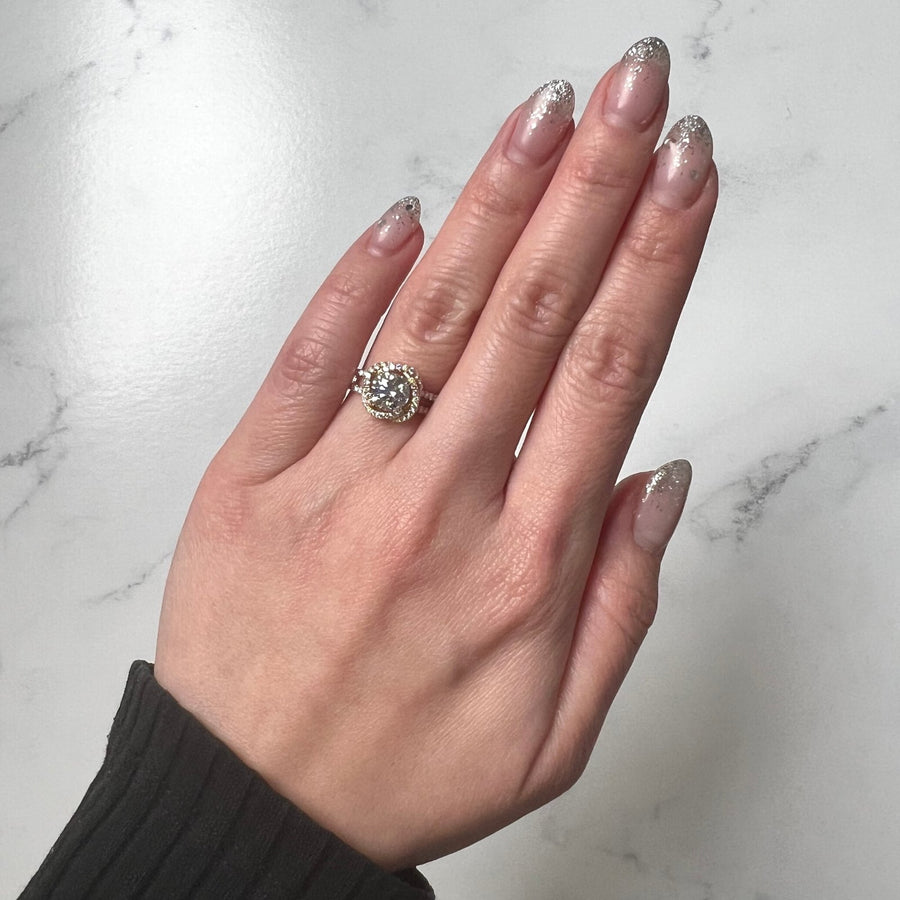 Danhov Solo Filo Engagement Ring - DRFMK02936