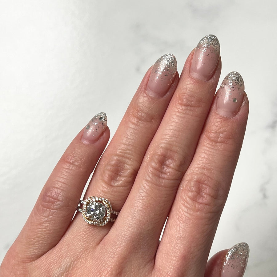 Danhov Solo Filo Engagement Ring - DRFMK02936