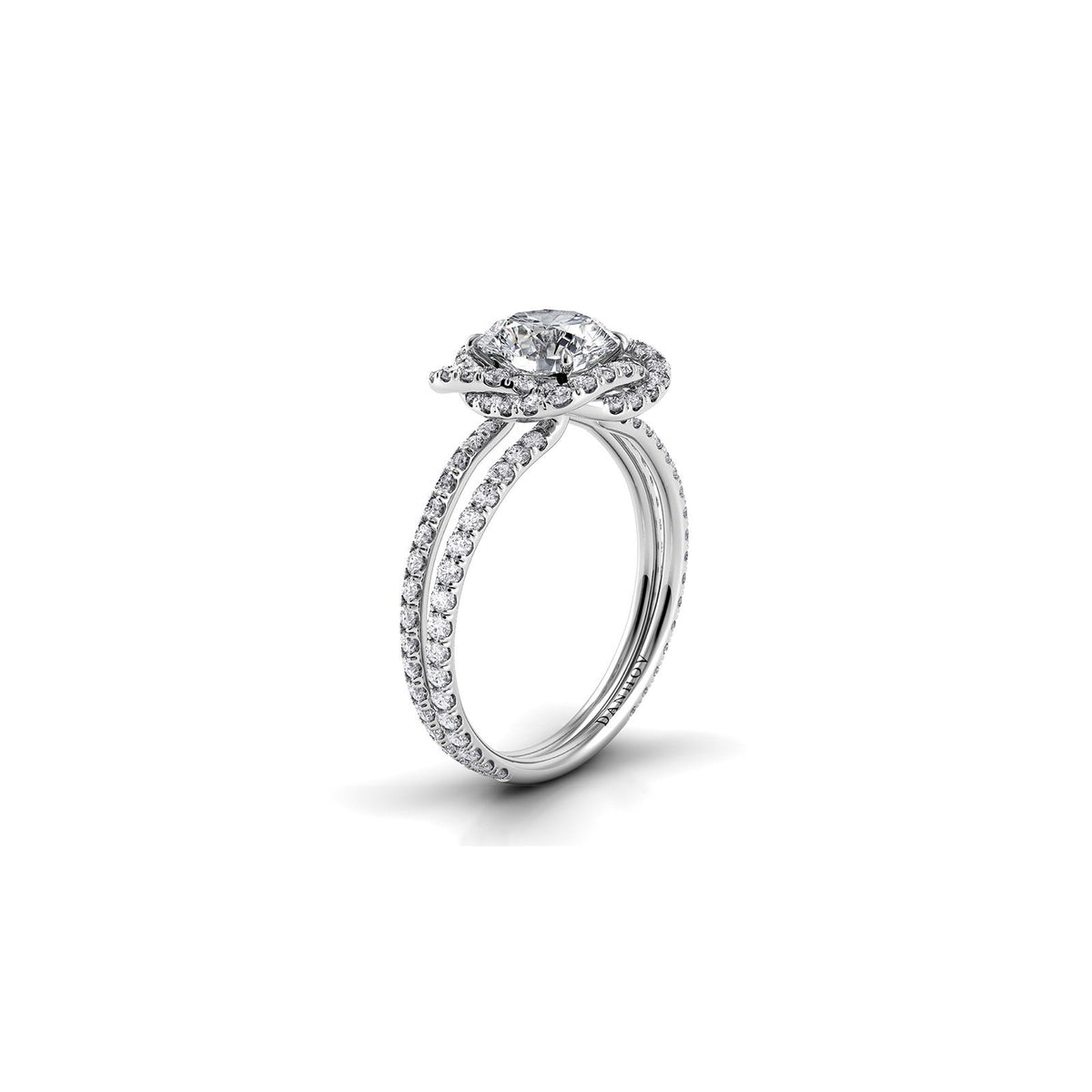 Danhov Solo Filo Engagement Ring -