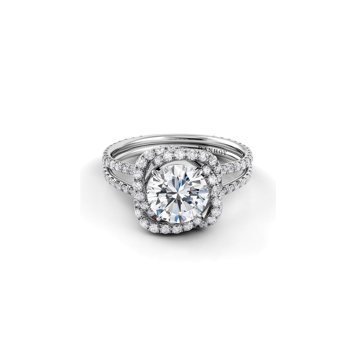 Danhov Solo Filo Engagement Ring -
