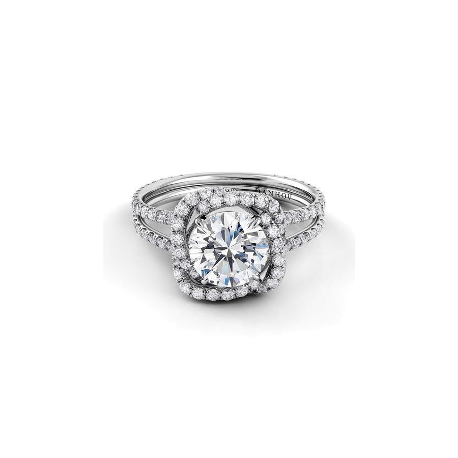 Danhov Solo Filo Engagement Ring -