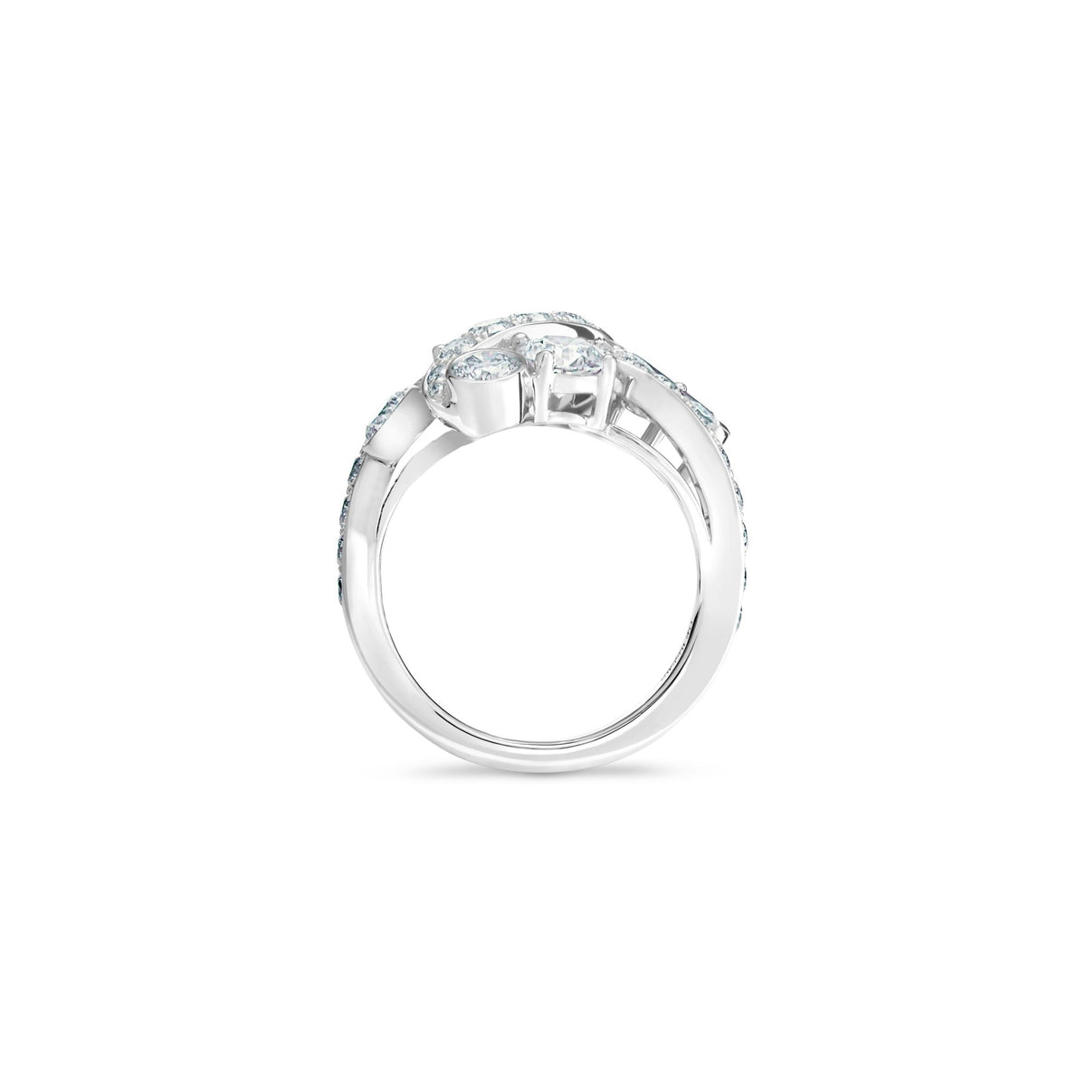 De Beers Adonis Rose Cluster Ring - J1FW05Z00W49