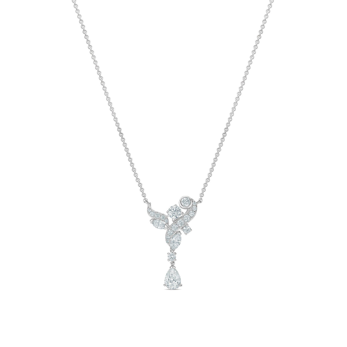 De Beers Adonis Rose Pendant - J5FW32D07W