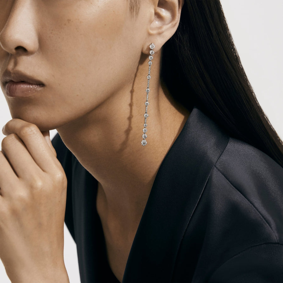 De Beers Arpeggia One Line Earrings - J2FL04Z99W
