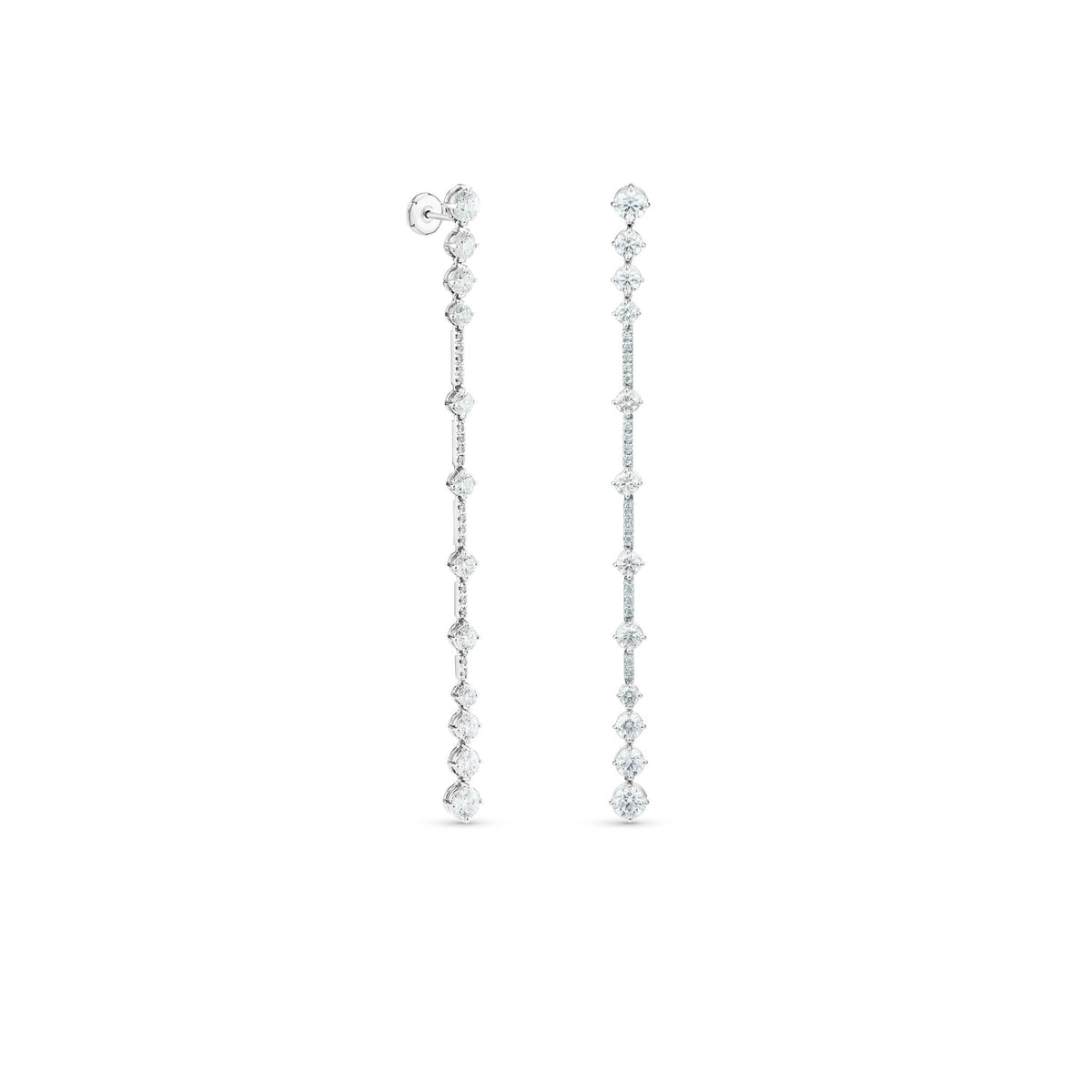 De Beers Arpeggia One Line Earrings - J2FL04Z99W