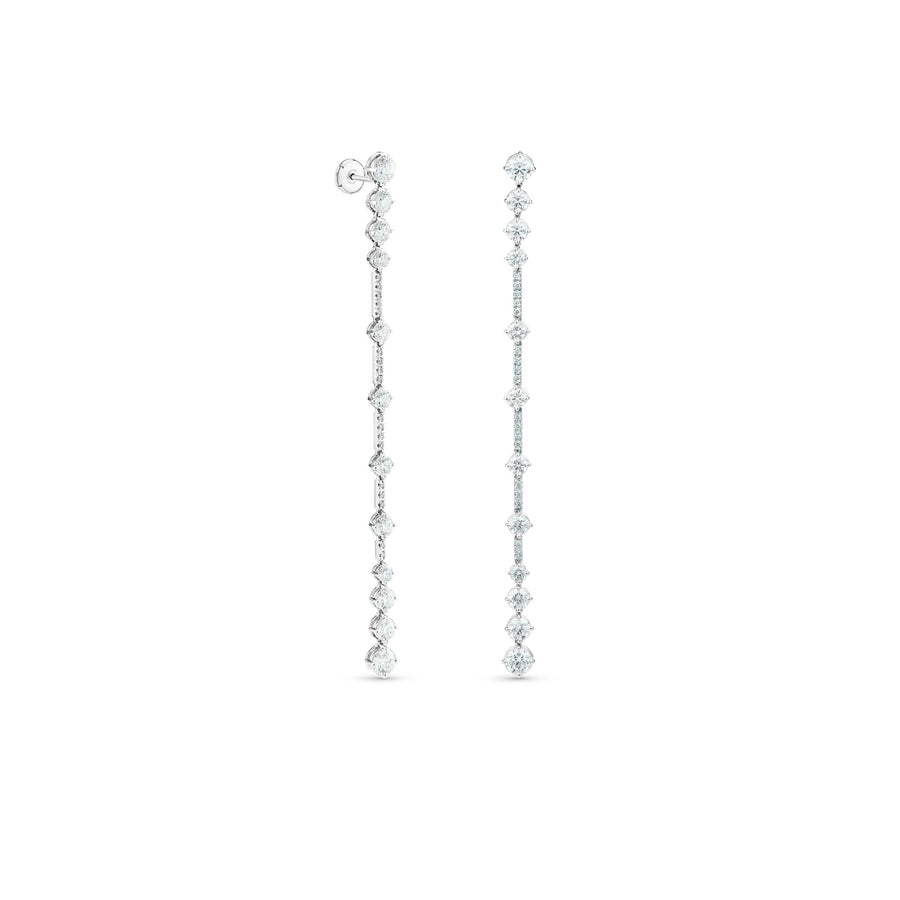 De Beers Arpeggia One Line Earrings - J2FL04Z99W