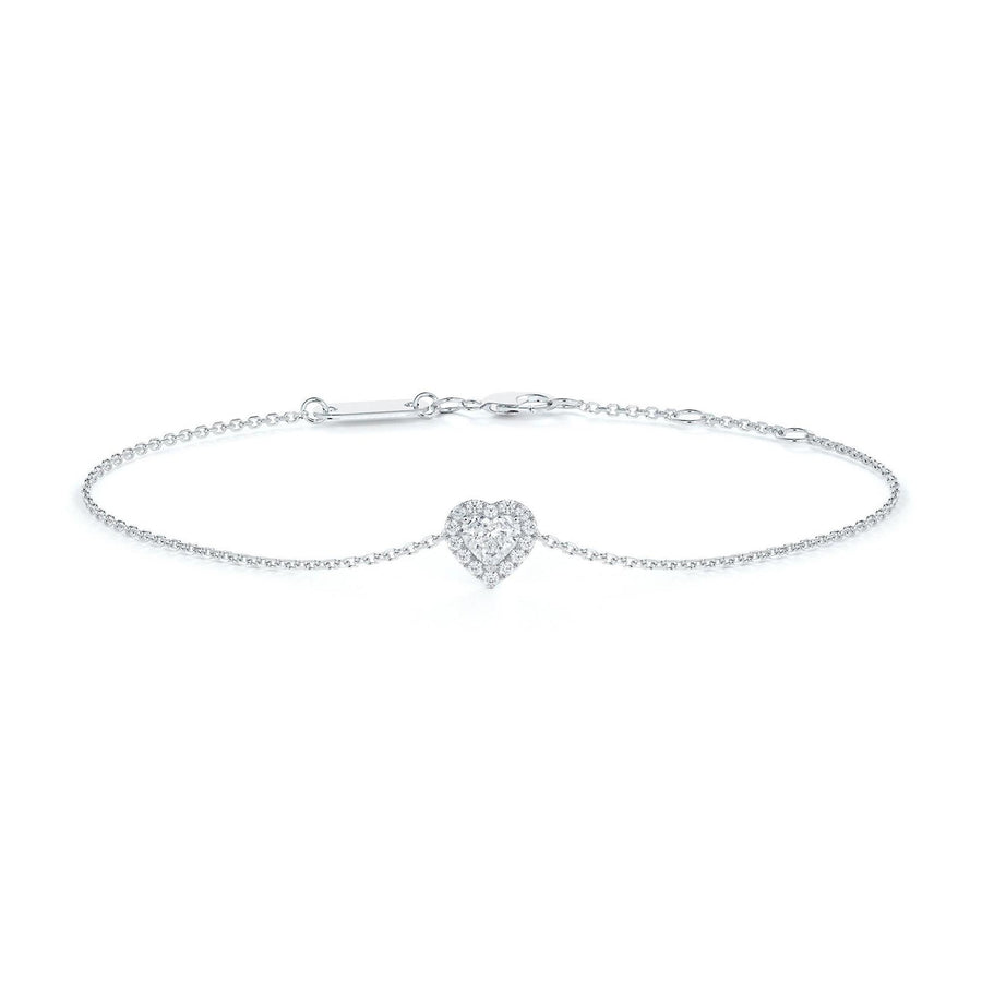 De Beers Aura Heart Diamond Bracelet - B1032670218