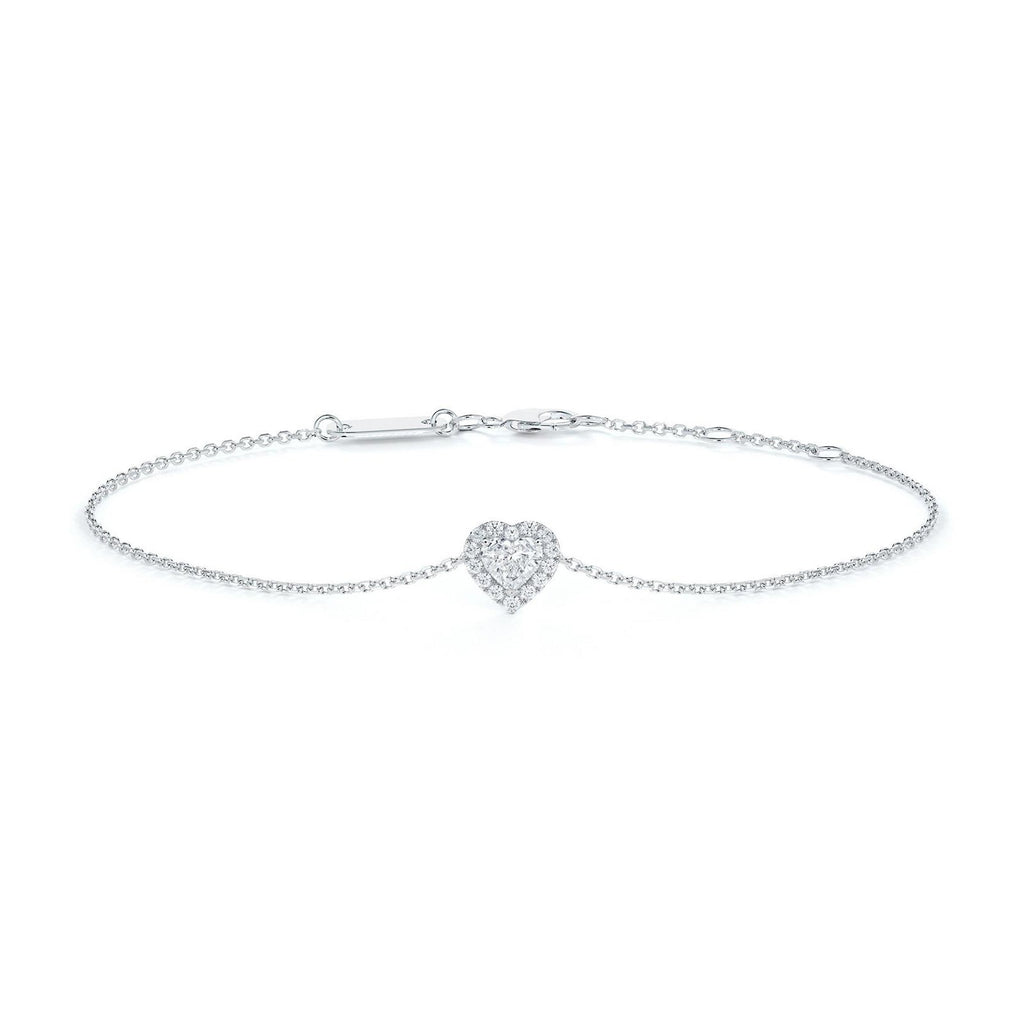 De Beers Aura Heart Diamond Bracelet - B1032670218