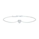 De Beers Aura Heart Diamond Bracelet - B1032670218
