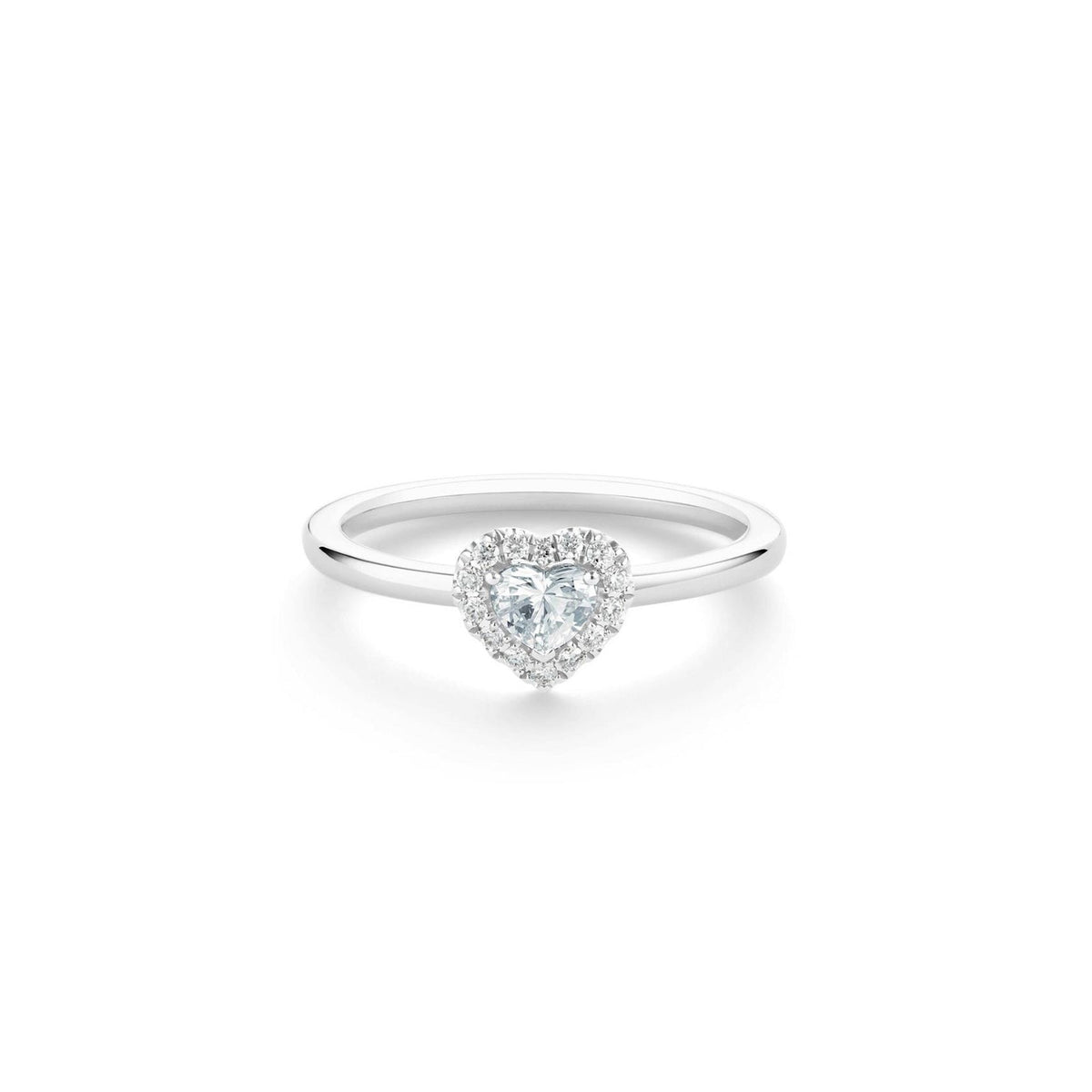 De Beers Aura Heart Diamond Ring - R103155