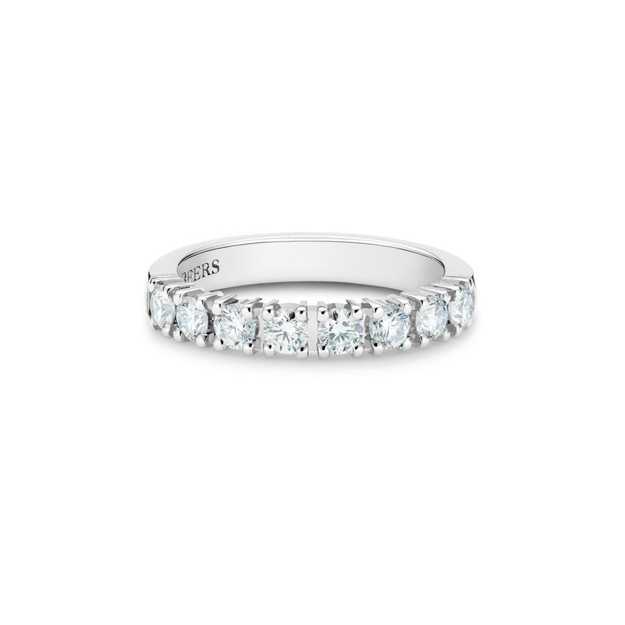 De Beers Classic Half Eternity Band - J1CW01Z06P52