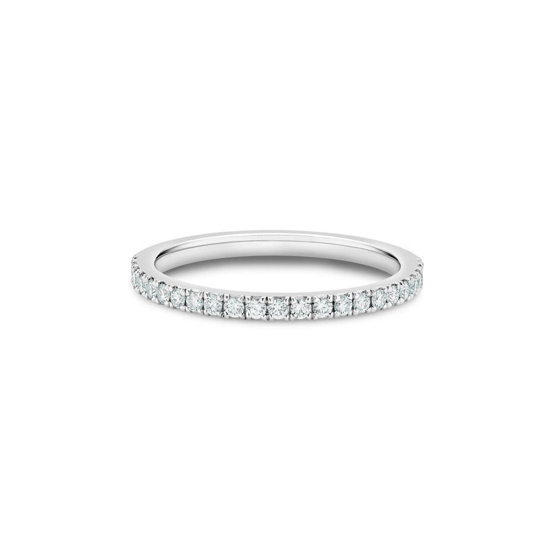 De Beers Classic Half Eternity Band-De Beers Classic Half Eternity Band - J1EX05Z00P52