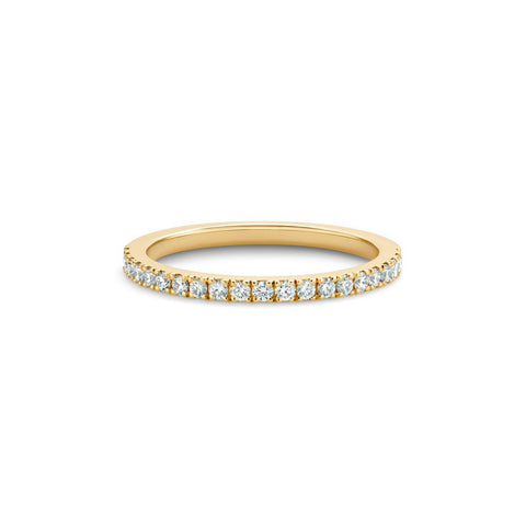 De Beers Classic Half Eternity Band-De Beers Classic Half Eternity Band - J1EX05Z00Y53