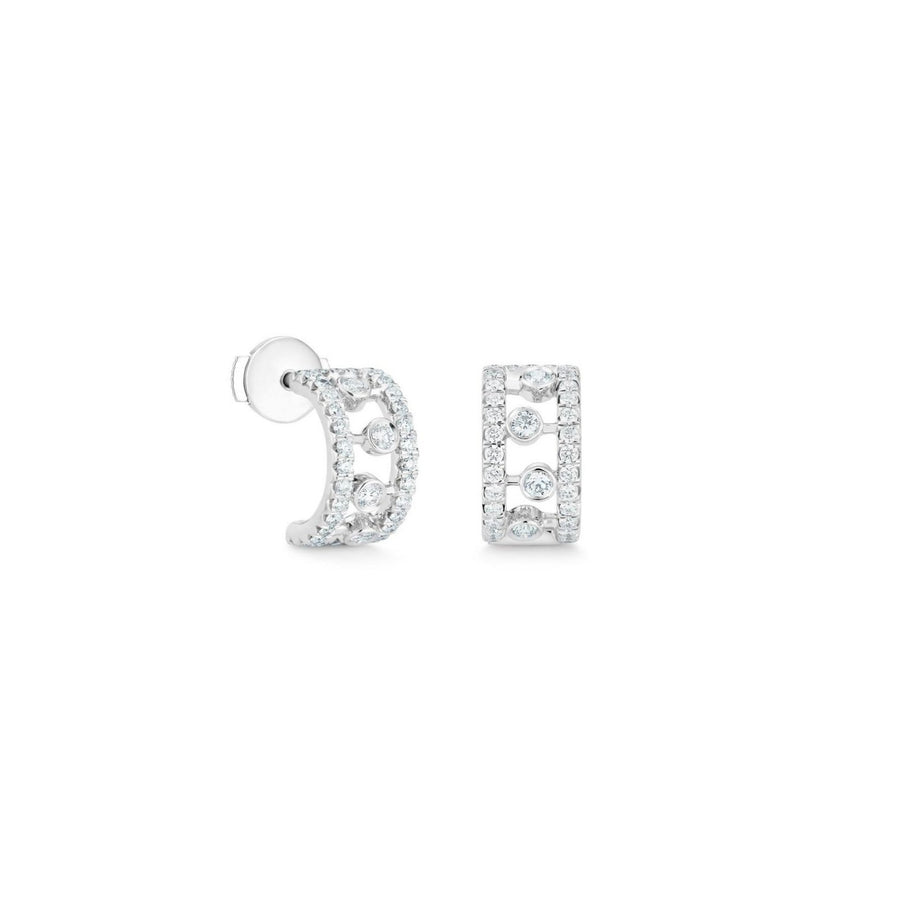De Beers Dewdrop Hoop Earrings - J2FU05B00W04
