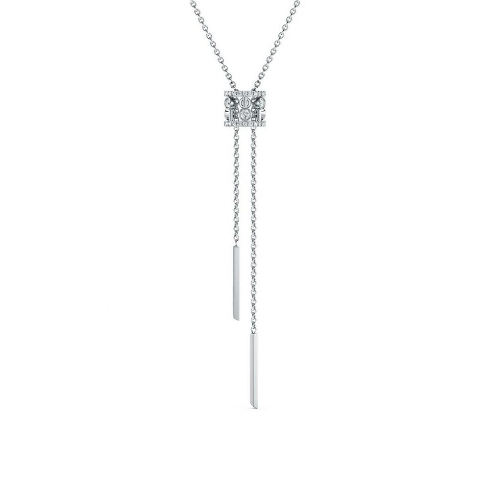 De Beers Dewdrop Necklace - J5FU06Z00W80